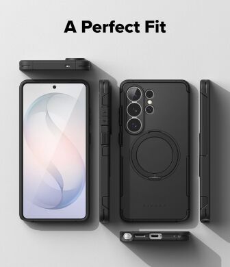 Защитный чехол Ringke Alles Magnetic (FP) для Samsung Galaxy S26 Ultra (S948) 8800328816053 - Black