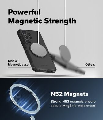 Защитный чехол Ringke Alles Magnetic (FP) для Samsung Galaxy S26 Ultra (S948) 8800328816053 - Black
