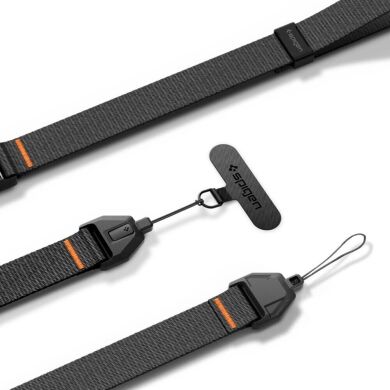 Ремінець для смартфона Spigen Universal Adjustable Lanyard (AFA11626) - Black