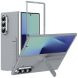 Защитный чехол UniCase Kickstand Case для Samsung Galaxy Fold 8 Ultra - Light Grey. Фото 1 из 7