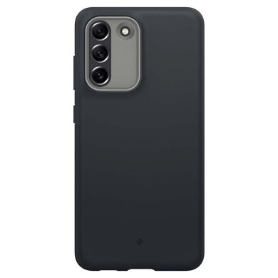 Защитный чехол Caseology Nano Pop by Spigen для Samsung Galaxy S21 FE (G990) - Black Sesame