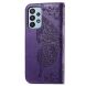 Чехол UniCase Butterfly Pattern для Samsung Galaxy A23 (A235) - Purple. Фото 3 из 8