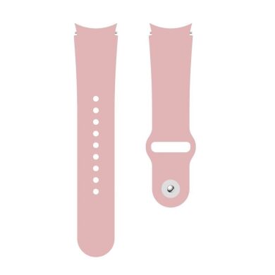 Ремешок Deexe Soft Touch для Samsung Galaxy Watch 5 (40/44mm) / 5 Pro (45mm) - Rose Pink