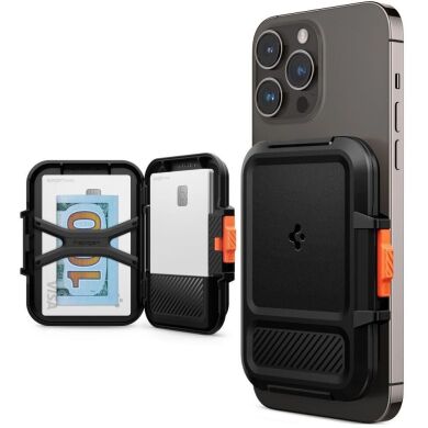 Кардхолдер Spigen (SGP) Lock Fit (MagFit) AFA06031 - Black