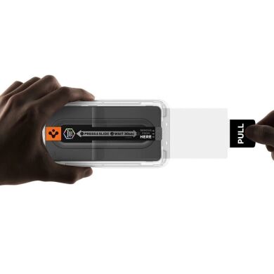 Комплект защитных стекол Spigen GLAS.tR EZ Fit Pro Anti Reflection для Samsung Galaxy S26 Ultra (S948) AGL11069