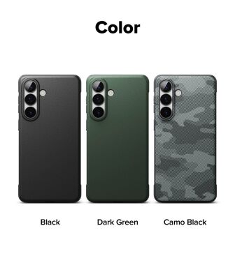 Захисний чохол Ringke Onyx для Samsung Galaxy S26 (S942) 8800328816411 - Black