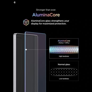 Комплект защитных стекол Spigen GLAS.tR EZ Fit Pro Anti Reflection для Samsung Galaxy S26 Ultra (S948) AGL11069