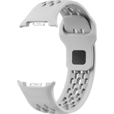 Ремешок KALEBOL Hole Design для Samsung Galaxy Watch 8 (40/44mm) / 8 Classic - Grey