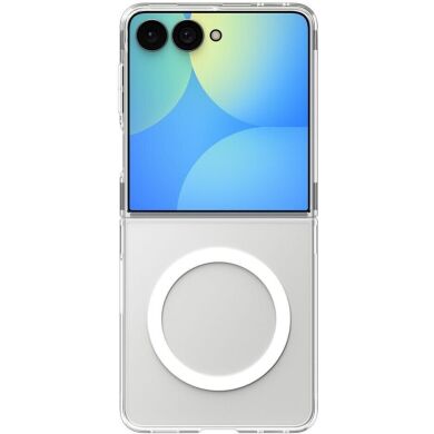 Защитный чехол Spigen AirSkin (MagFit) для Samsung Galaxy Flip 8 (ACS11521) - Clear