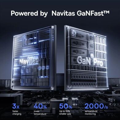 Мережевий зарядний пристрій Baseus PicoGo AN13 2C (45W) E0121F00 - Black