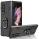 Защитный чехол Deexe Hybrid Case (FF) для Samsung Galaxy Fold 4 - Black. Фото 1 из 10