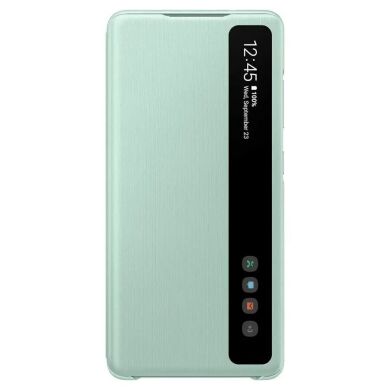 Чехол-книжка Smart Clear View Cover для Samsung Galaxy S20 FE (G780) EF-ZG780CMEGRU - Mint