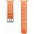 Оригінальний ремінець Marine Band для Samsung Galaxy Watch Ultra 2 (47mm) ET-SNL71MOEGEU - Orange