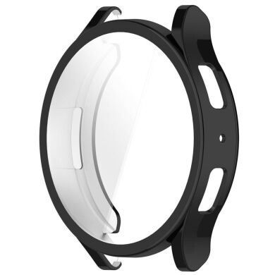 Защитный чехол Deexe Protective Frame для Samsung Galaxy Watch 6 (44mm) - Black