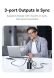 Сетевое зарядное устройство USAMS US-CC299 GaN 65W (USB + Type-C) + кабель Type-C - White. Фото 7 из 17