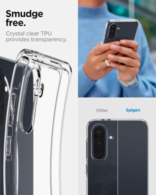 Защитный чехол Spigen (SGP) Liquid Crystal для Samsung Galaxy A36 (A366) ACS09167 - Crystal Clear