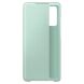 Чехол-книжка Smart Clear View Cover для Samsung Galaxy S20 FE (G780) EF-ZG780CMEGRU - Mint. Фото 7 из 7