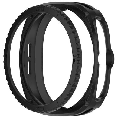 Защитный комплект Reframe Dual Defend для Samsung Galaxy Watch 8 Classic - Black