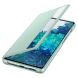 Чехол-книжка Smart Clear View Cover для Samsung Galaxy S20 FE (G780) EF-ZG780CMEGRU - Mint. Фото 4 из 7