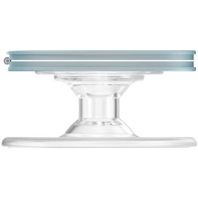 Оригінальний тримач для смартфону Samsung Magnet Mirror Tok (GP-TOU026HIBLW) - Ice Blue