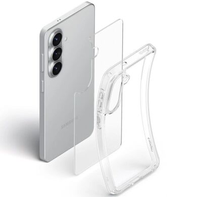 Захисний чохол Spigen Ultra Hybrid для Samsung Galaxy S26 Plus (S947) ACS10707 - Crystal Clear