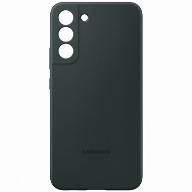 Чехол Silicone Cover для Samsung Galaxy S22 Plus (S906) EF-PS906TGEGRU - Forest Green