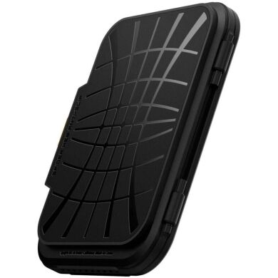 Кардхолдер Spigen (SGP) Lock Fit (MagFit) AFA06031 - Black