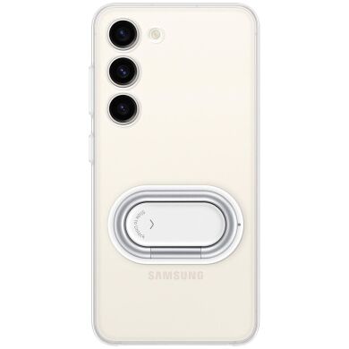Чехол Clear Gadget Case для Samsung Galaxy S23 Plus (S916) EF-XS916CTEGRU - Transparency