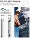 Защитный чехол Spigen AirSkin (MagFit) для Samsung Galaxy Flip 8 (ACS11521) - Clear. Фото 12 из 15