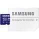 Карта памяти MicroSDXC Samsung PRO Plus 128GB C10 UHS-I R180MB/s + адаптер (MB-MD128SA/EU) - Blue. Фото 2 из 13
