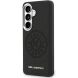 Защитный чехол Karl Lagerfeld Perforated KL MagSafe для Samsung Galaxy S26 (S942) KLHMS26SPSKRPMK - Black. Фото 4 из 8