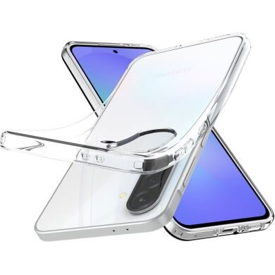 Защитный чехол Spigen (SGP) Liquid Crystal для Samsung Galaxy A36 (A366) ACS09167 - Crystal Clear
