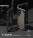Захисний чохол Ringke Fusion X Design для Samsung Galaxy S24 Ultra (S928) 8809961783784) - Camo Black