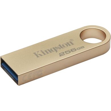 Флеш-накопитель Kingston DT SE9 G3 256GB USB 3.2 (DTSE9G3/256GB) - Gold