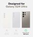 Захисний чохол Ringke Fusion X Design для Samsung Galaxy S24 Ultra (S928) 8809961783784) - Camo Black