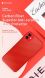 Наклейка на задню панель RockSpace Carbon Fiber Series для Samsung Galaxy Note 10 (N970) - Red