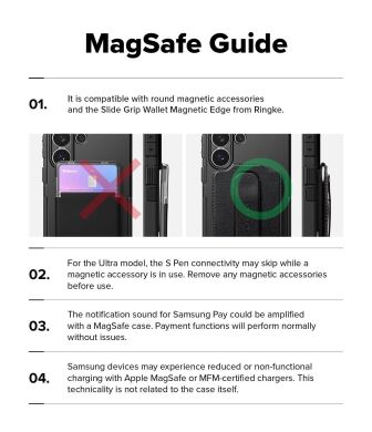 Защитный чехол Ringke Alles Magnetic (FP) для Samsung Galaxy S26 Ultra (S948) 8800328816053 - Black