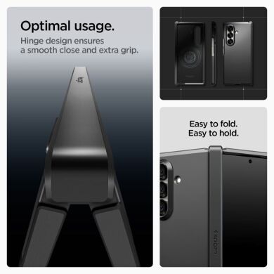 Захисний чохол Spigen (SGP) Tough Armor Pro (MagFit) для Samsung Galaxy Fold 7 (ACS09549) - Black