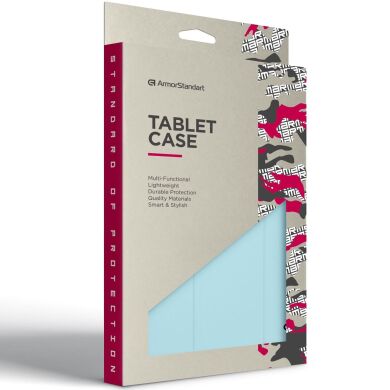 Чехол ArmorStandart Flex Case для Samsung Galaxy Tab A9 (X110/115) - Light blue