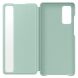 Чехол-книжка Smart Clear View Cover для Samsung Galaxy S20 FE (G780) EF-ZG780CMEGRU - Mint. Фото 5 из 7