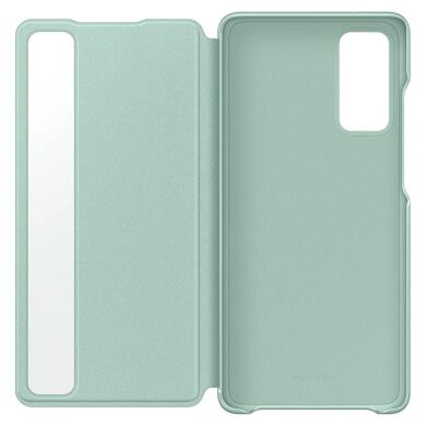 Чехол-книжка Smart Clear View Cover для Samsung Galaxy S20 FE (G780) EF-ZG780CMEGRU - Mint