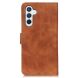 Чехол-книжка KHAZNEH Retro Wallet для Samsung Galaxy A54 (A546) - Brown. Фото 3 из 12