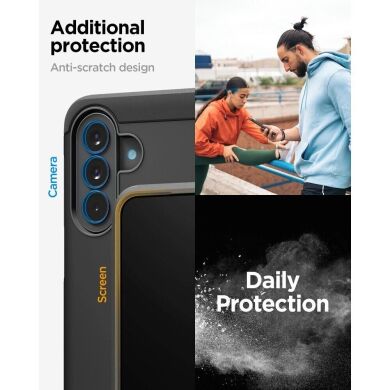 Защитный чехол Spigen Tough Armor для Samsung Galaxy A57 (A576) ACS11125 - Black