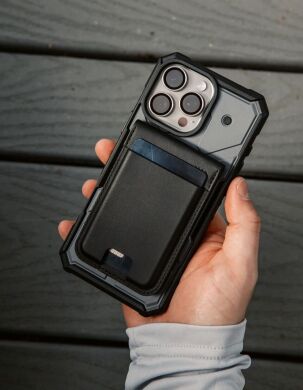 Кардхолдер URBAN ARMOR GEAR (UAG) Metropolis Vegan Leather (964445114040) - Black