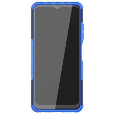 Защитный чехол UniCase Hybrid X для Samsung Galaxy A22 5G (A226) - Blue