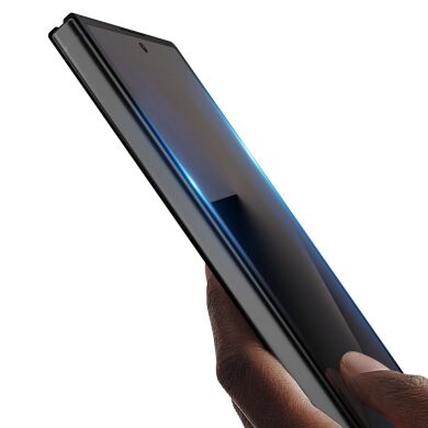 Защитное стекло Dux Ducis Full Coverage для Samsung Galaxy Fold 8 Ultra - Black