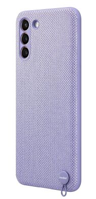 Чохол-накладка Kvadrat Cover для Samsung Galaxy S21 Plus (G996) EF-XG996FVEGRU - Violet