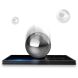 Защитное стекло Dux Ducis Full Coverage для Samsung Galaxy Fold 8 Ultra - Black. Фото 5 из 7