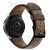 Ремінець Deexe Vintage Strap для годинника з шириною кріплення 22мм - Dark Coffee
