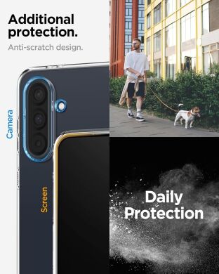 Защитный чехол Spigen (SGP) Liquid Crystal для Samsung Galaxy A36 (A366) ACS09167 - Crystal Clear